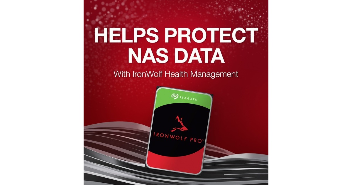 Seagate IronWolf Pro NAS 20 TB CMR, Festplatte(SATA 6 Gb/s, 3,5