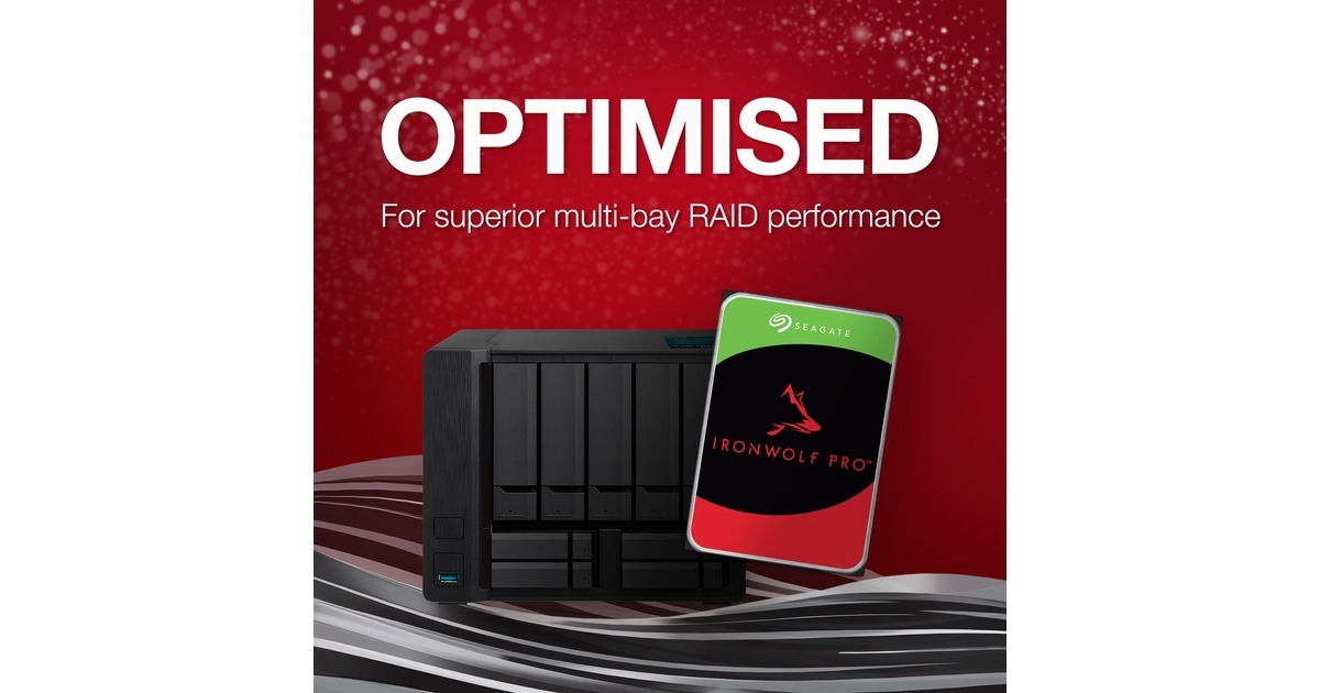 Seagate IronWolf Pro NAS 20 TB CMR, Festplatte(SATA 6 Gb/s, 3,5