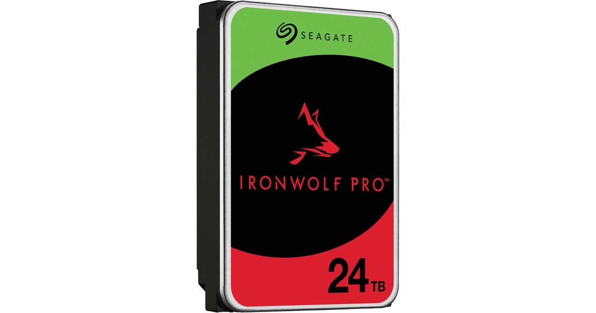 Seagate IronWolf Pro NAS 24 TB CMR, Festplatte(SATA 6 Gb/s, 3,5")