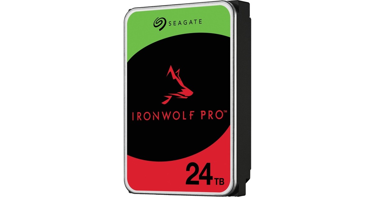Seagate IronWolf Pro NAS 24 TB CMR, Festplatte(SATA 6 Gb/s, 3,5