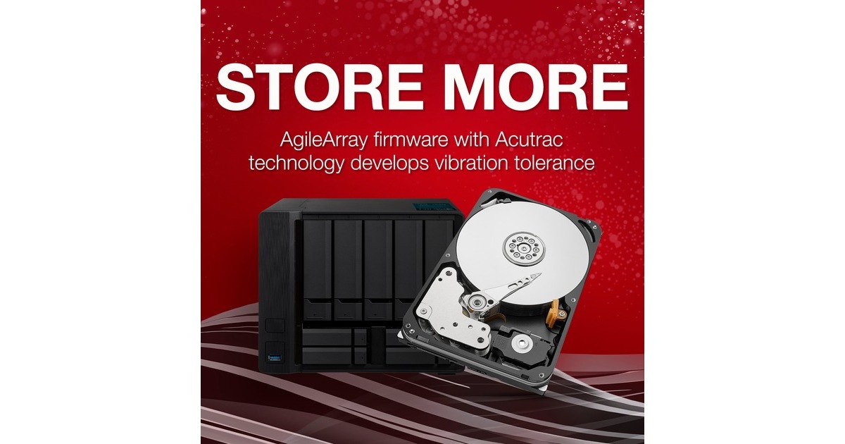 Seagate IronWolf Pro NAS 4 TB CMR, Festplatte(SATA 6 Gb/s, 3,5