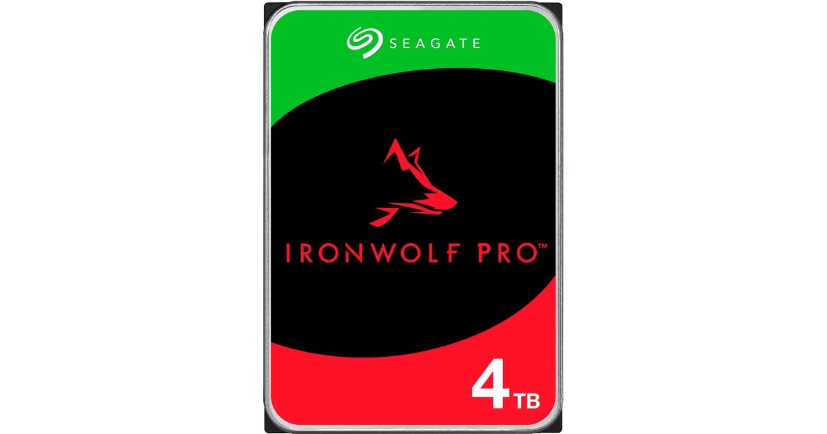 Seagate IronWolf Pro NAS 4 TB Generalüberholt, Festplatte(SATA 6 Gb/s, 3,5") Seagate IronWolf Pro NAS 4 TB Generalüberholt, Festplatte(SATA 6 Gb/s, 3,5")