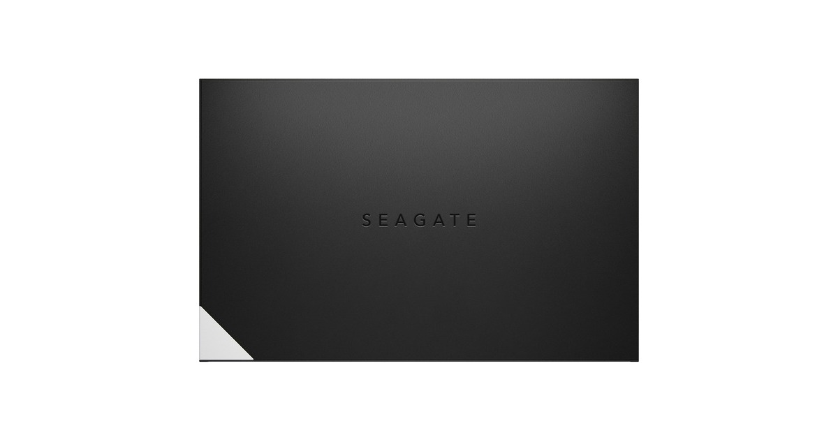 Seagate One Touch HUB 16 TB, Externe Festplatte(schwarz)
