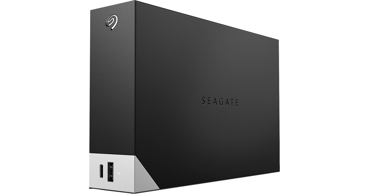 Seagate One Touch HUB 4 TB, Externe Festplatte(schwarz)