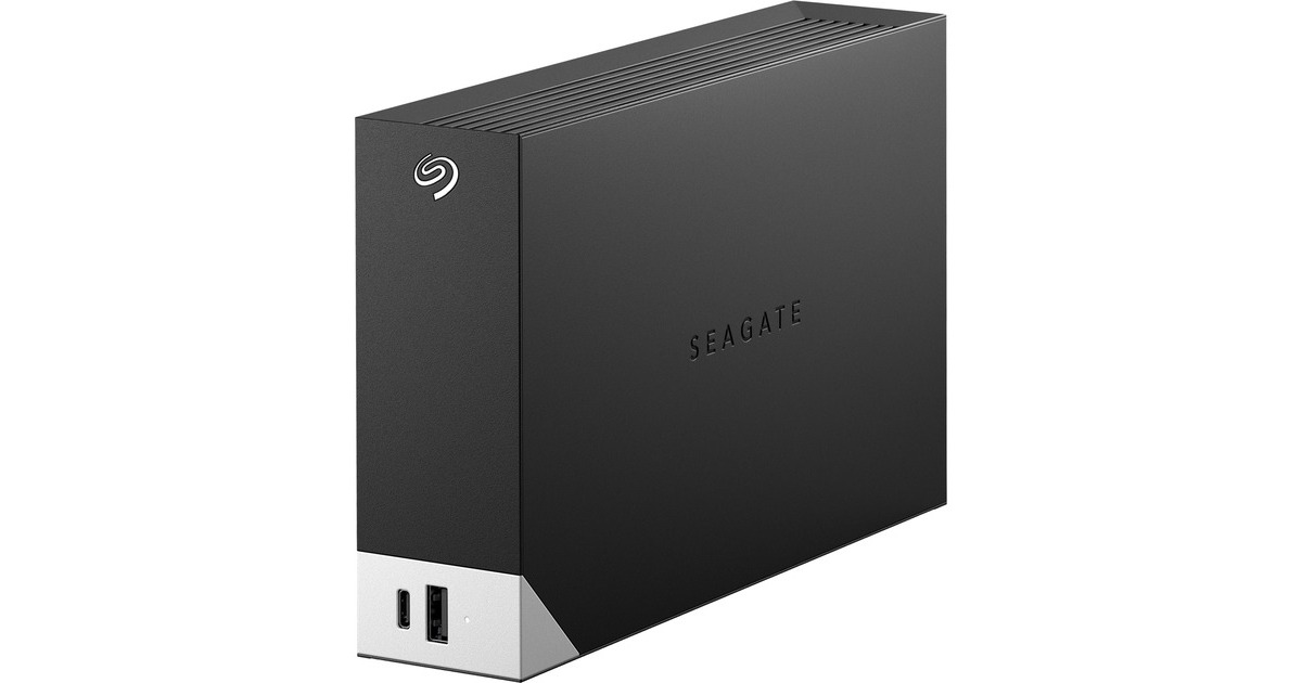 Seagate One Touch HUB 4 TB, Externe Festplatte(schwarz)