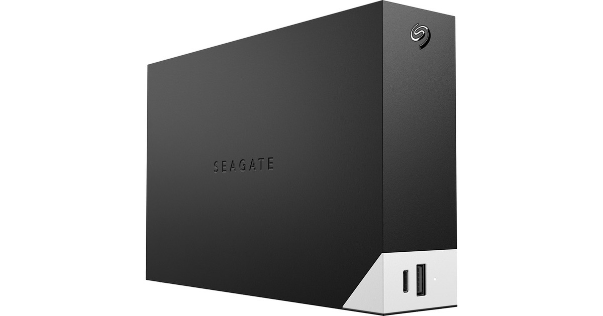 Seagate One Touch HUB 6 TB, Externe Festplatte(schwarz)