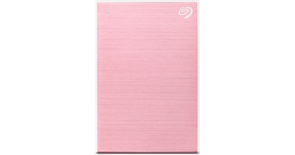 Seagate One Touch mit Kennwort 2 TB, Externe Festplatte(roségold, Micro-USB-B 3.2 Gen 1 (5 Gbit/s))