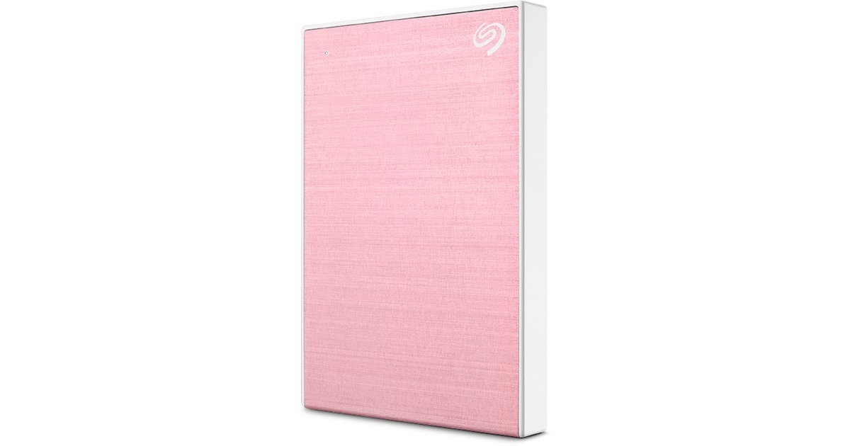 Seagate One Touch mit Kennwort 2 TB, Externe Festplatte(roségold, Micro-USB-B 3.2 Gen 1 (5 Gbit/s))