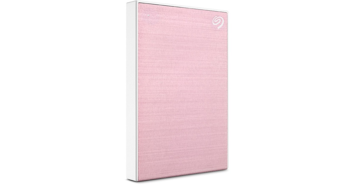 Seagate One Touch mit Kennwort 2 TB, Externe Festplatte(roségold, Micro-USB-B 3.2 Gen 1 (5 Gbit/s))