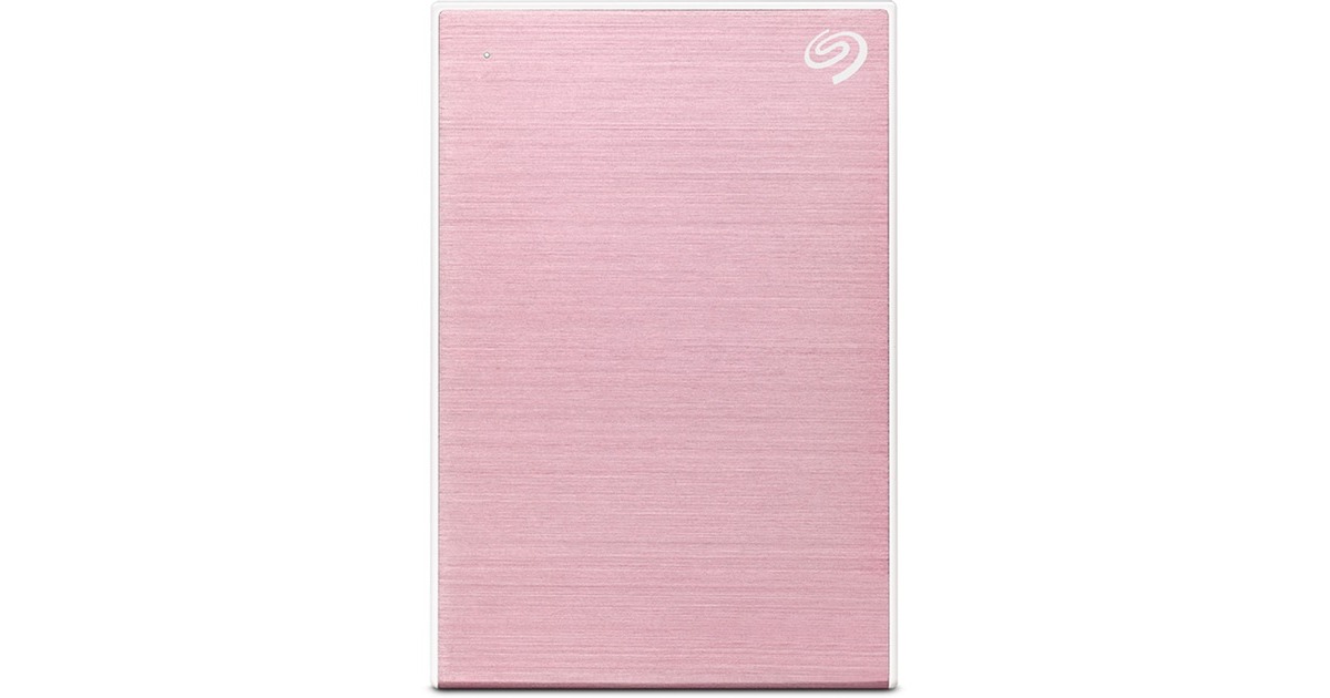 Seagate One Touch mit Kennwort 2 TB, Externe Festplatte(roségold, Micro-USB-B 3.2 Gen 1 (5 Gbit/s))