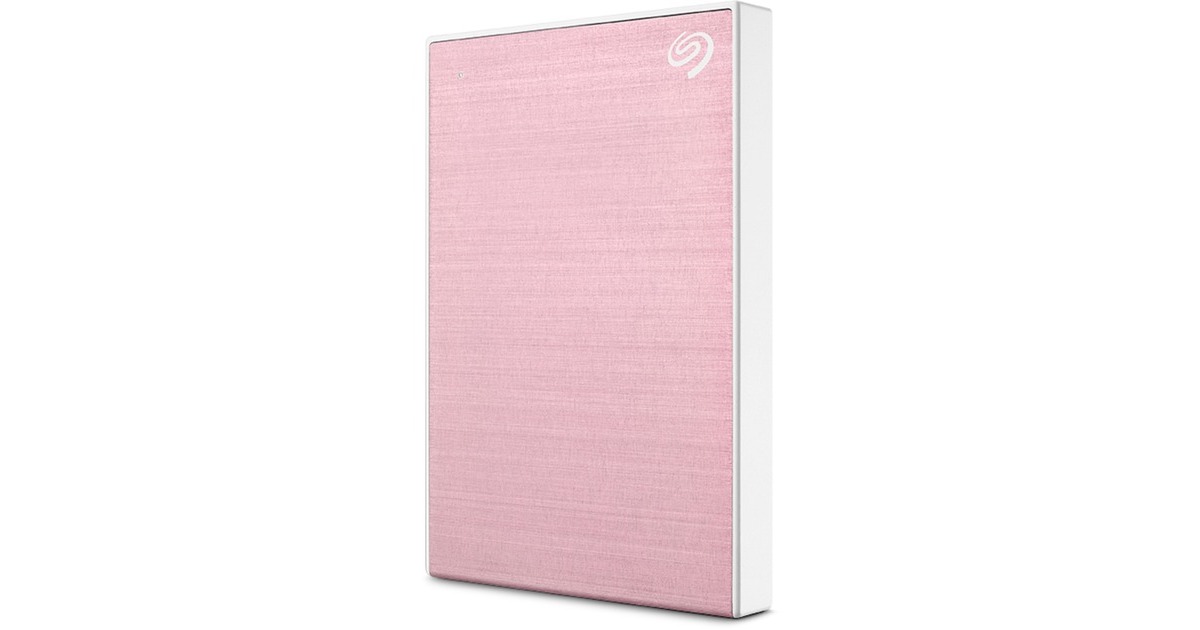Seagate One Touch mit Kennwort 2 TB, Externe Festplatte(roségold, Micro-USB-B 3.2 Gen 1 (5 Gbit/s))
