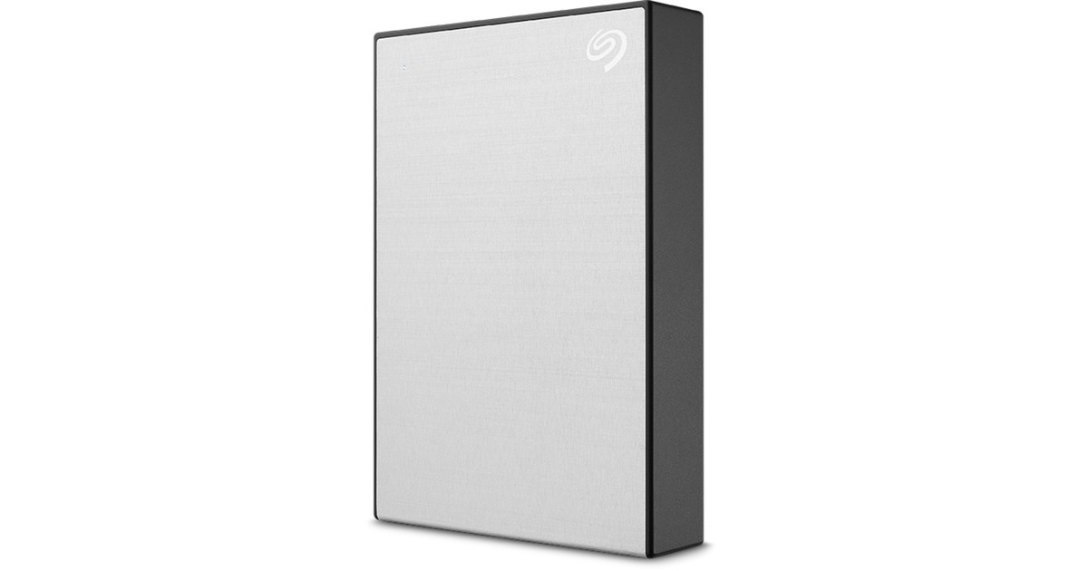 Seagate One Touch mit Kennwort 2 TB, Externe Festplatte(silber, Micro-USB-B 3.2 Gen 1 (5 Gbit/s))