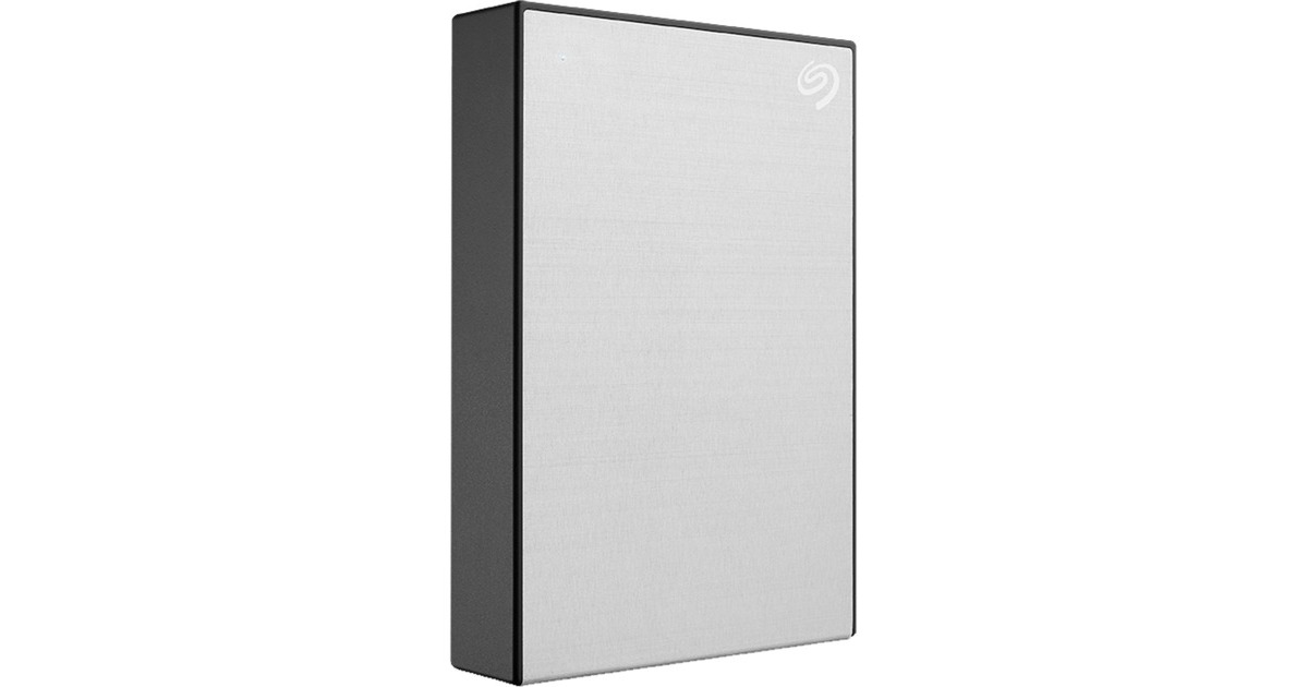 Seagate One Touch mit Kennwort 4 TB, Externe Festplatte(silber, Micro-USB-B 3.2 Gen 1 (5 Gbit/s))