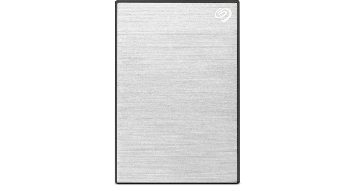 Seagate One Touch mit Kennwort 4 TB, Externe Festplatte(silber, Micro-USB-B 3.2 Gen 1 (5 Gbit/s))