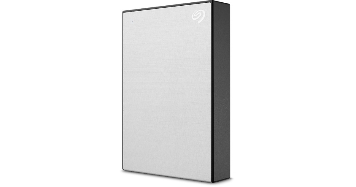 Seagate One Touch mit Kennwort 4 TB, Externe Festplatte(silber, Micro-USB-B 3.2 Gen 1 (5 Gbit/s))