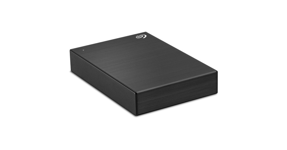 Seagate One Touch mit Kennwort 4 TB, Externe Festplatte(schwarz, Micro-USB-B 3.2 Gen 1 (5 Gbit/s))