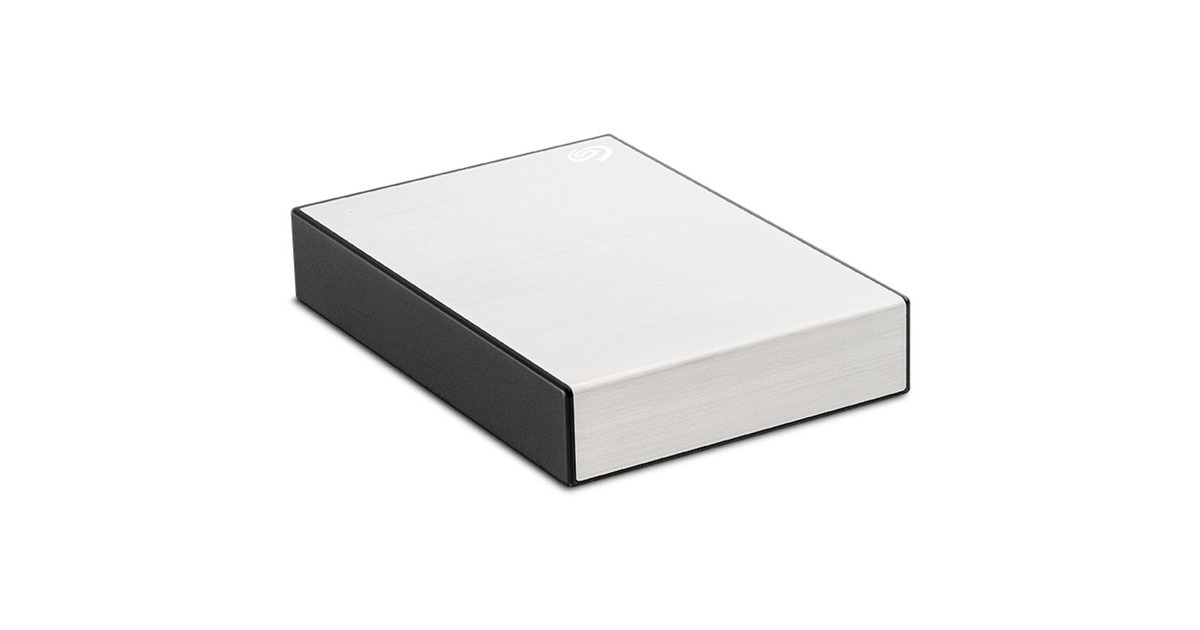 Seagate One Touch mit Kennwort 5 TB, Externe Festplatte(silber, Micro-USB-B 3.2 Gen 1 (5 Gbit/s))