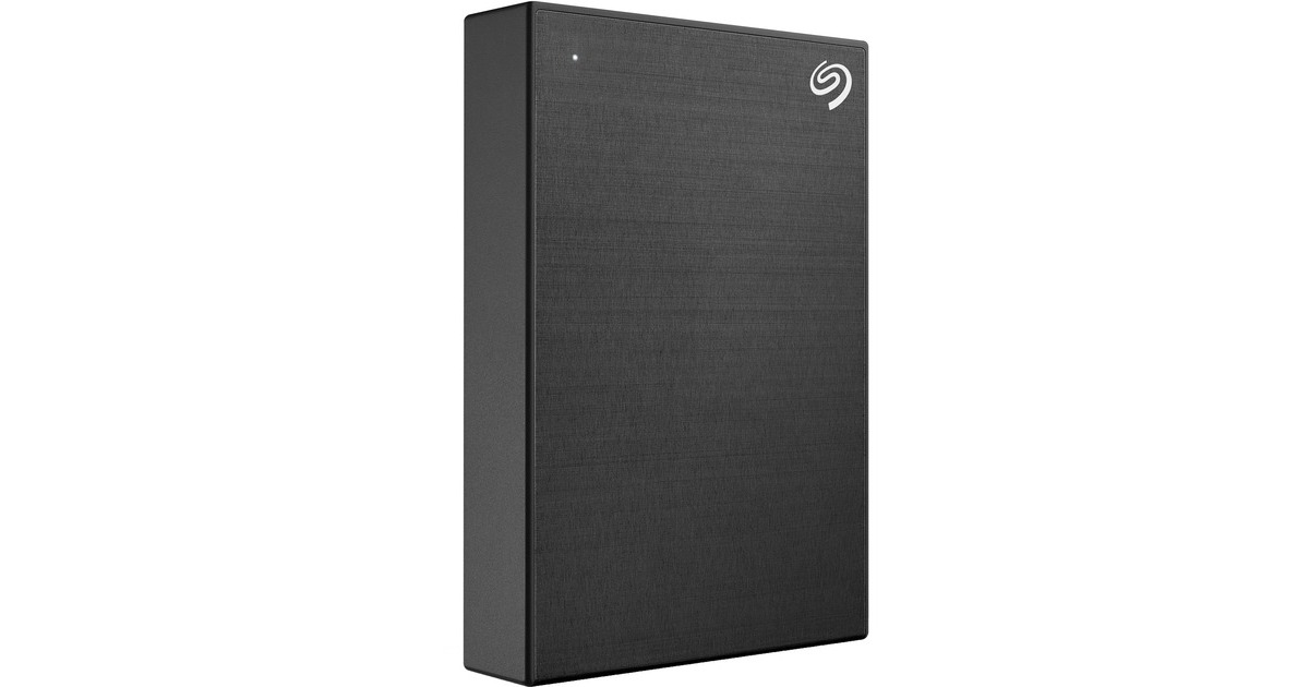 Seagate One Touch mit Kennwort 5 TB, Externe Festplatte(schwarz, Micro-USB-B 3.2 Gen 1 (5 Gbit/s))