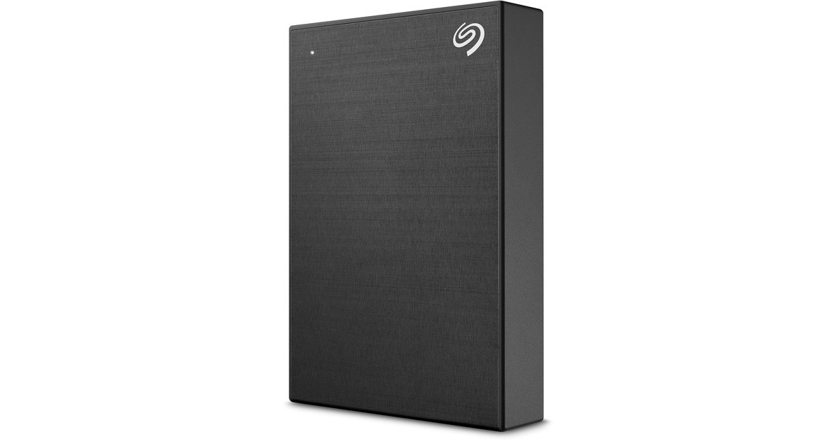 Seagate One Touch mit Kennwort 5 TB, Externe Festplatte(schwarz, Micro-USB-B 3.2 Gen 1 (5 Gbit/s))