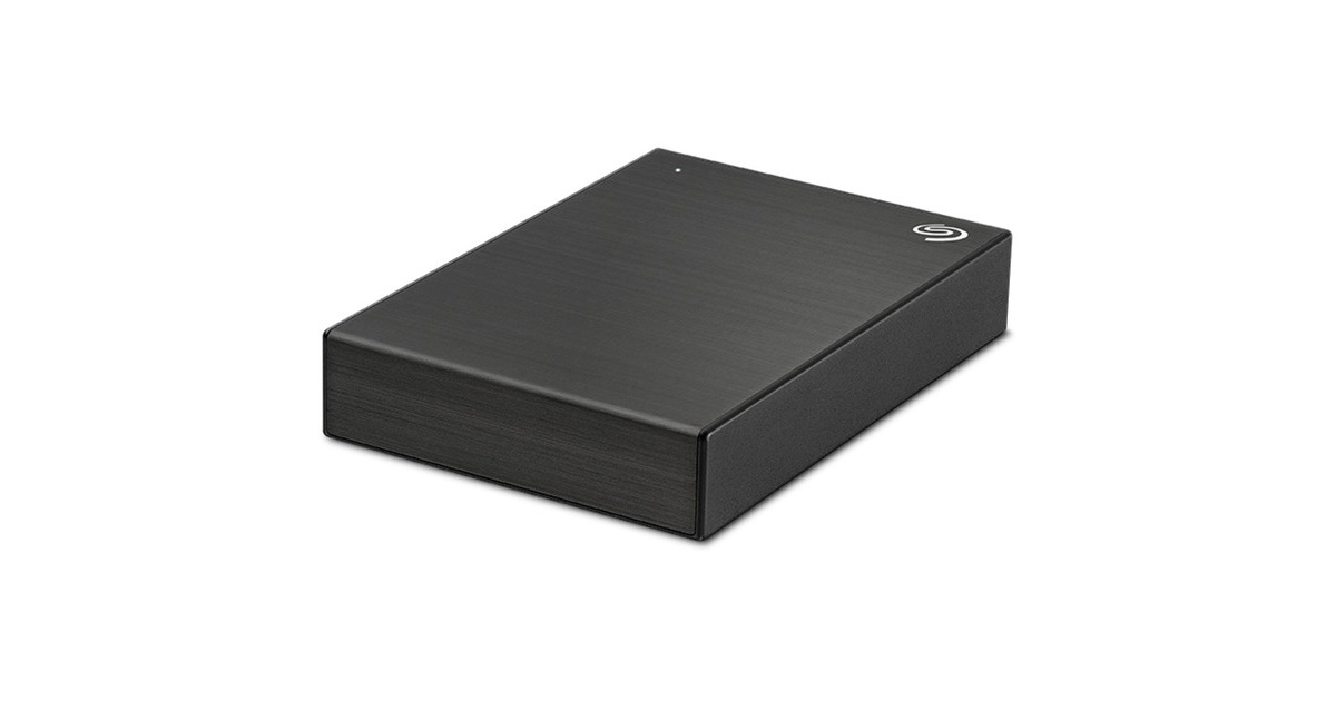 Seagate One Touch mit Kennwort 5 TB, Externe Festplatte(schwarz, Micro-USB-B 3.2 Gen 1 (5 Gbit/s))