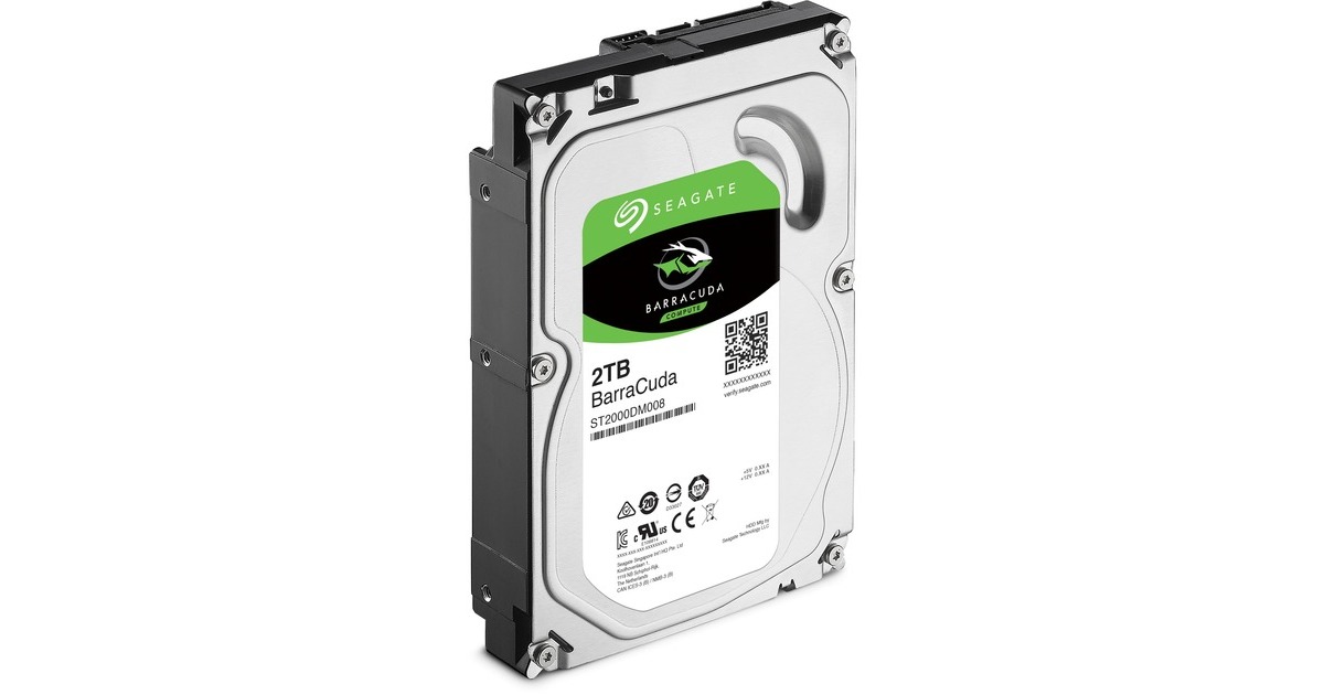 Seagate ST2000DM008 2 TB, Festplatte(SATA 6 Gb/s, 3,5")
