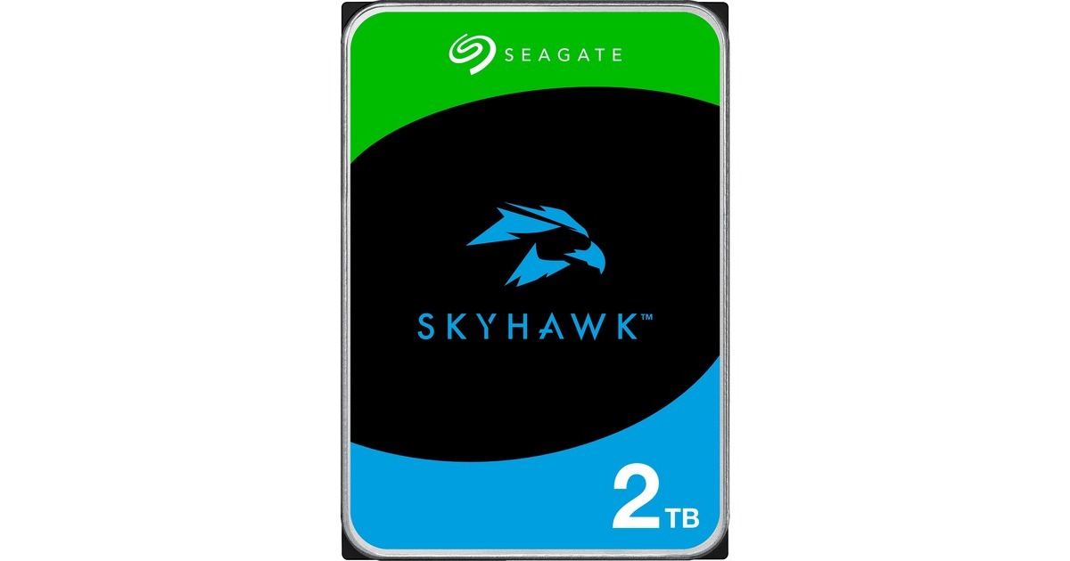 Seagate SkyHawk 2 TB, Festplatte(SATA 6 Gb/s, 3,5")