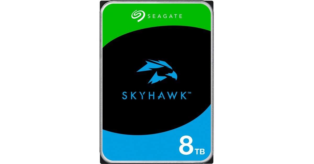 Seagate SkyHawk 8 TB, Festplatte(SATA 6 Gb/s, 3,5")