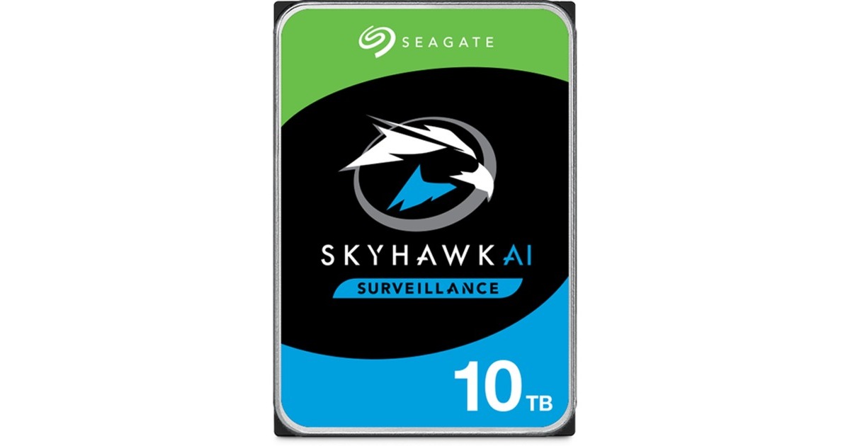 Seagate SkyHawk AI 10 TB, Festplatte(SATA 6 Gb/s, 3,5")