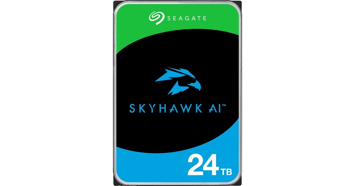 Seagate SkyHawk AI 24 TB, Festplatte(SATA 6 Gbit/s, 3,5")