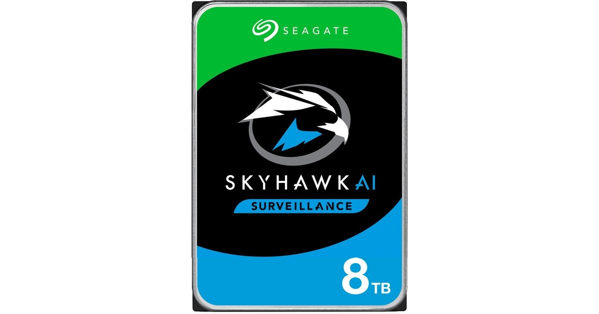 Seagate SkyHawk AI 8 TB, Festplatte(SATA 6 Gb/s, 3,5")