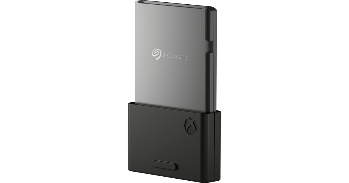 Seagate Speichererweiterungskarte für Xbox Series X|S 2 TB, SSD(schwarz)