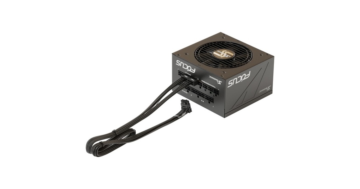 Seasonic 12VHPWR PCIe Adapter Kabel, 90° abgewinkelt(schwarz, 75cm)
