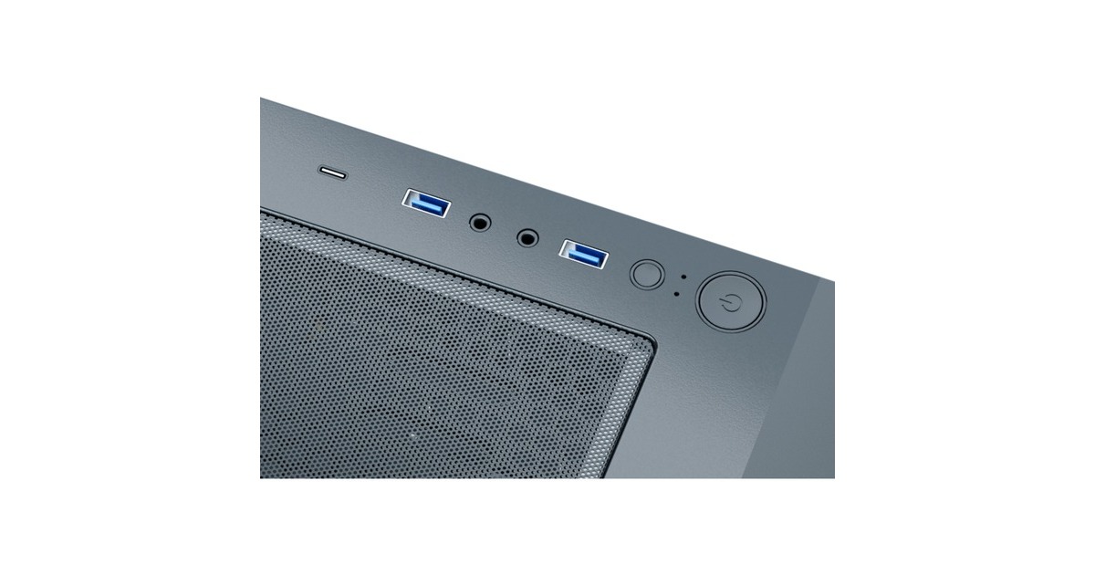 Seasonic ARCH Q503 + CONNECT DGC-650, Tower-Gehäuse(schwarz, Tempered Glass)