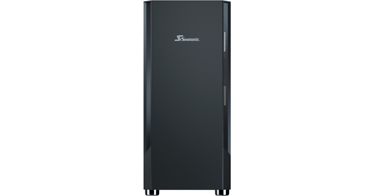 Seasonic ARCH Q503 + CONNECT DGC-650, Tower-Gehäuse(schwarz, Tempered Glass)