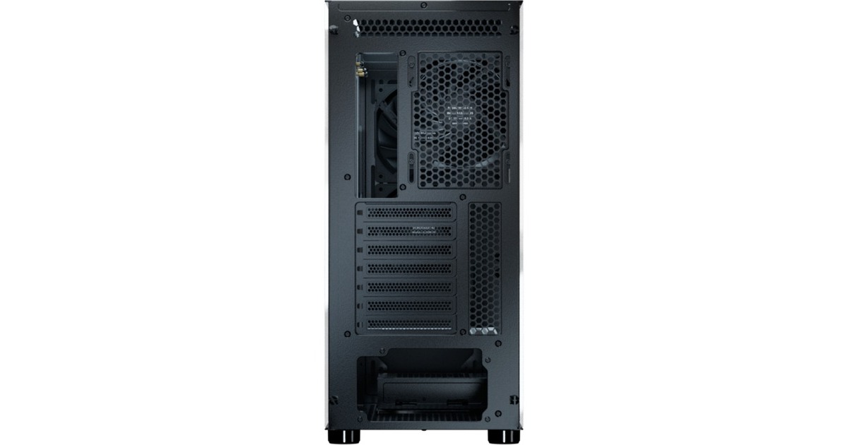 Seasonic ARCH Q503 + CONNECT DGC-650, Tower-Gehäuse(schwarz, Tempered Glass)