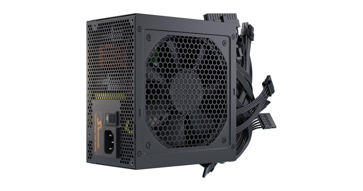 Seasonic B12 BC-650 650W, PC-Netzteil(schwarz, 4x PCIe, 650 Watt)