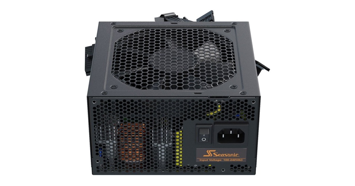 Seasonic B12 BC-750 750W, PC-Netzteil(schwarz, 4x PCIe, 750 Watt)