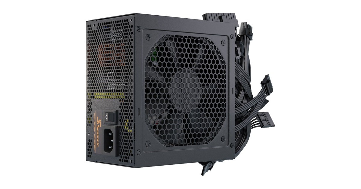 Seasonic B12 BC-750 750W, PC-Netzteil(schwarz, 4x PCIe, 750 Watt)