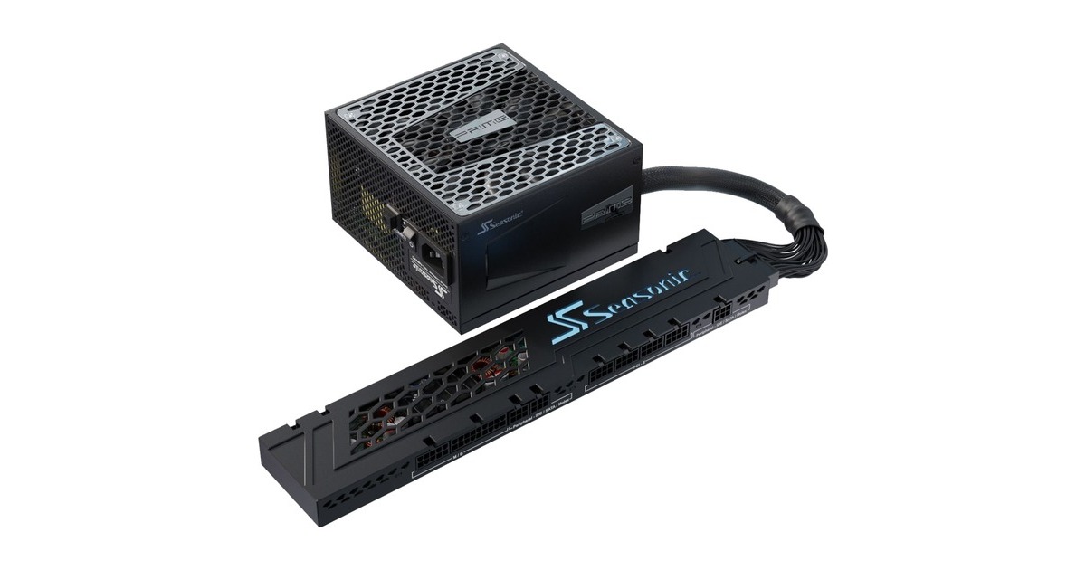 Seasonic CONNECT 750 GOLD 750W, PC-Netzteil(schwarz, 4x PCIe, Kabel-Management, 750 Watt)