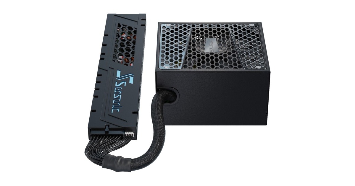 Seasonic CONNECT 750 GOLD 750W, PC-Netzteil(schwarz, 4x PCIe, Kabel-Management, 750 Watt)