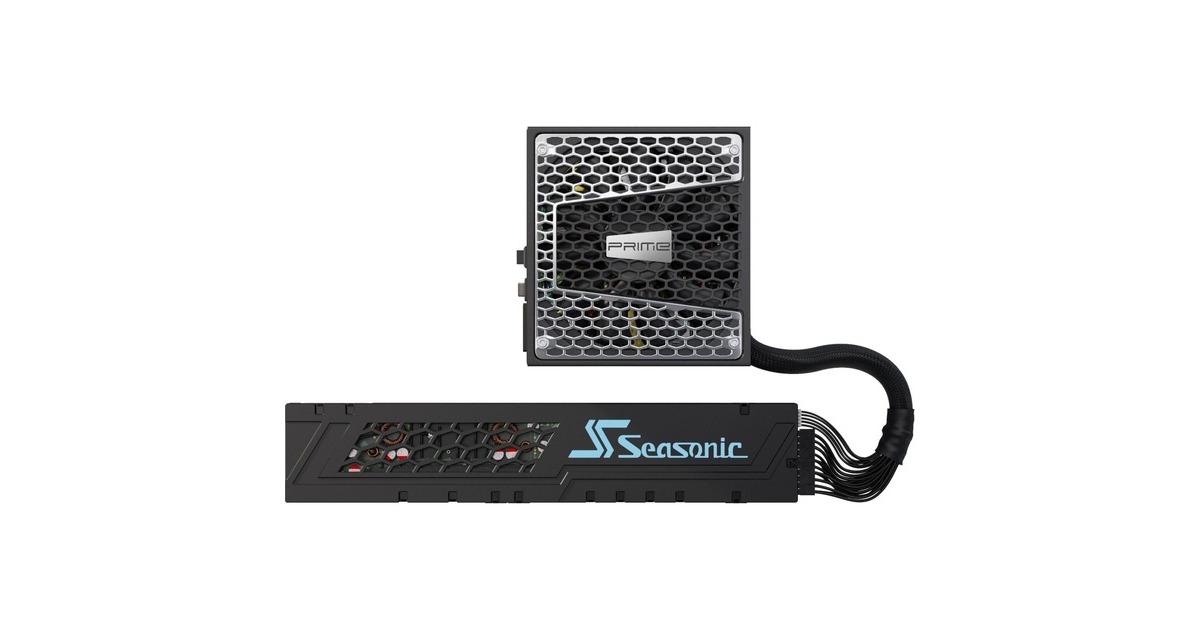 Seasonic CONNECT 750 GOLD 750W, PC-Netzteil(schwarz, 4x PCIe, Kabel-Management, 750 Watt)