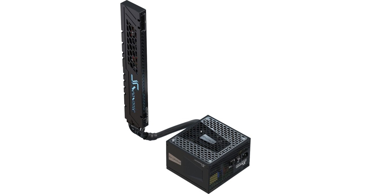 Seasonic CONNECT 750 GOLD 750W, PC-Netzteil(schwarz, 4x PCIe, Kabel-Management, 750 Watt)