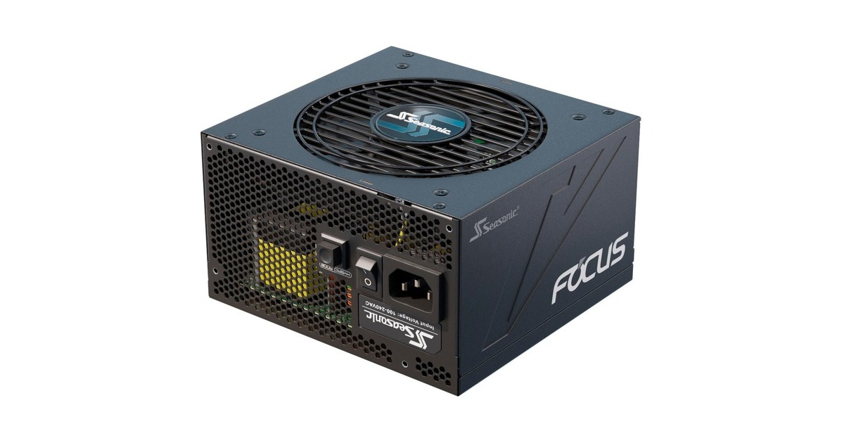 Seasonic FOCUS GX-750 ATX3.0, PC-Netzteil(schwarz, 1x 12VHPWR, 2x PCIe, Kabel-Management, 750 Watt)