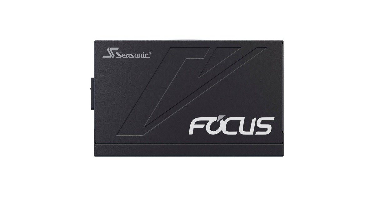 Seasonic FOCUS GX-750 ATX3.0, PC-Netzteil(schwarz, 1x 12VHPWR, 2x PCIe, Kabel-Management, 750 Watt)