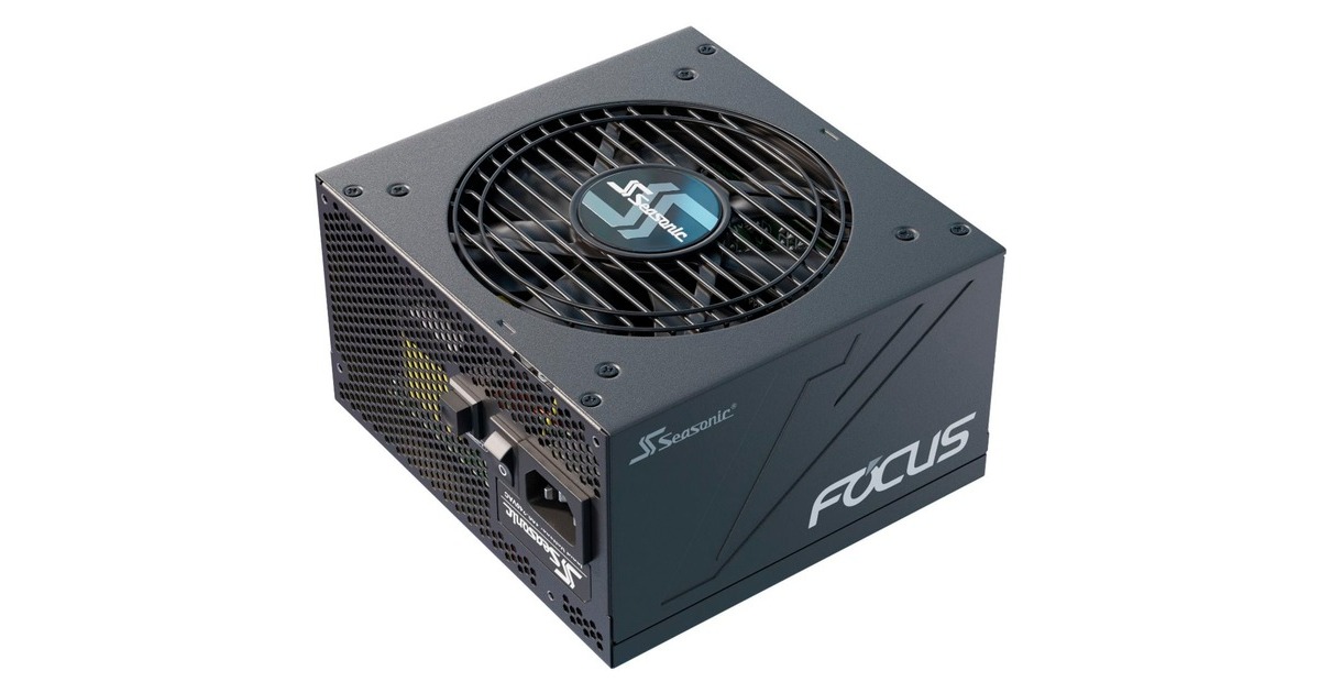 Seasonic FOCUS GX-850 ATX3.0, PC-Netzteil(schwarz, 1x 12VHPWR, 3x PCIe, Kabel-Management, 850 Watt)