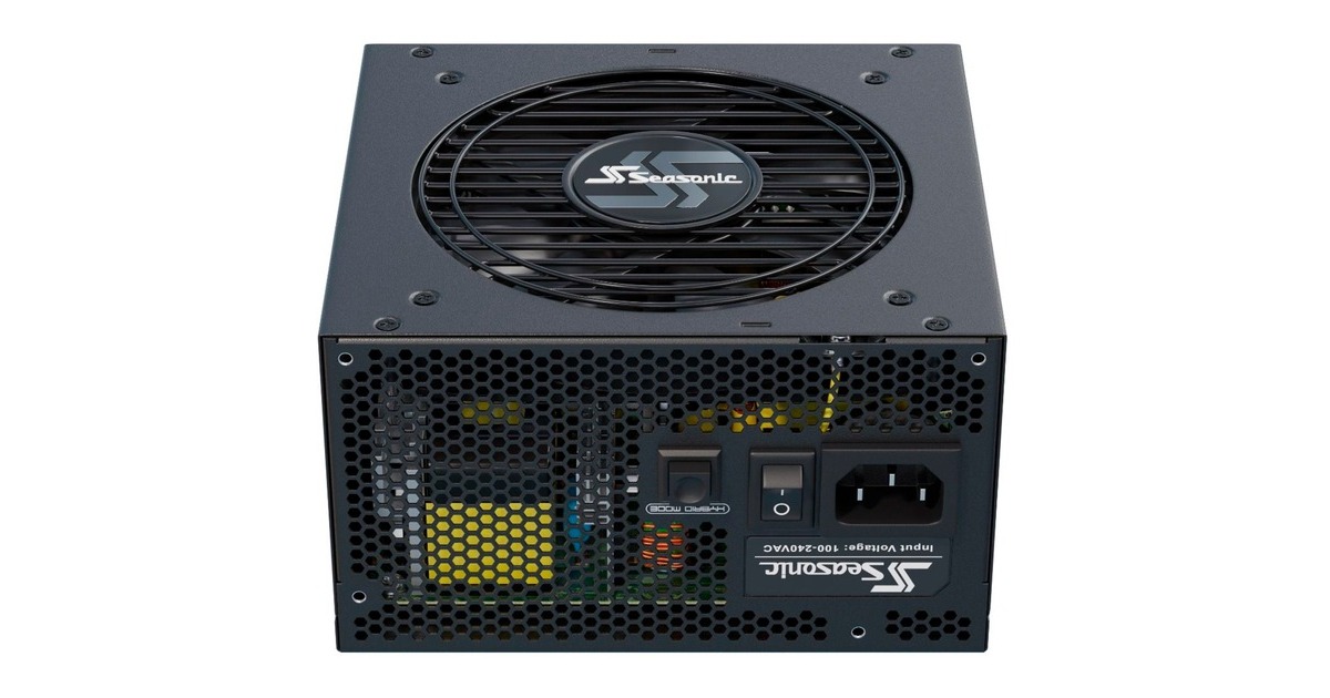 Seasonic FOCUS PX-750 ATX3.0, PC-Netzteil(schwarz, 1x 12VHPWR, 2x PCIe, Kabel-Management, 750 Watt)