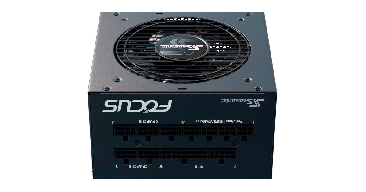 Seasonic FOCUS PX-850 ATX3.0, PC-Netzteil(schwarz, 1x 12VHPWR, 3x PCIe, Kabel-Management, 850 Watt)