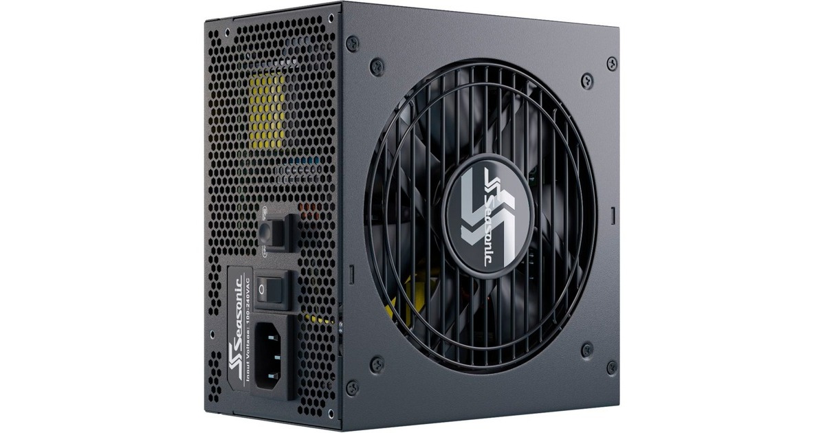 Seasonic FOCUS PX-850 ATX3.0, PC-Netzteil(schwarz, 1x 12VHPWR, 3x PCIe, Kabel-Management, 850 Watt)