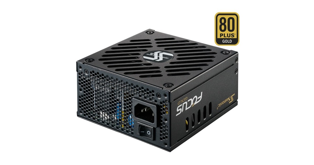 Seasonic FOCUS SGX 650W, PC-Netzteil(schwarz, 4x PCIe, Kabel-Management, 650 Watt)