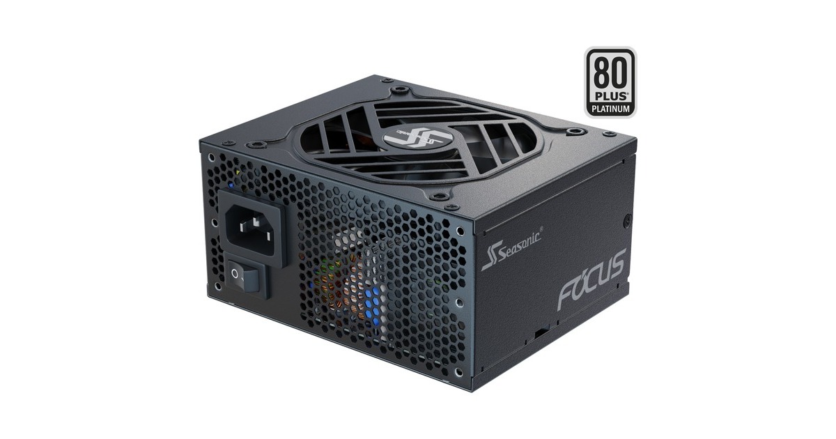 Seasonic FOCUS SPX-650, PC-Netzteil(schwarz, 4x PCIe, Kabel-Management, 650 Watt)